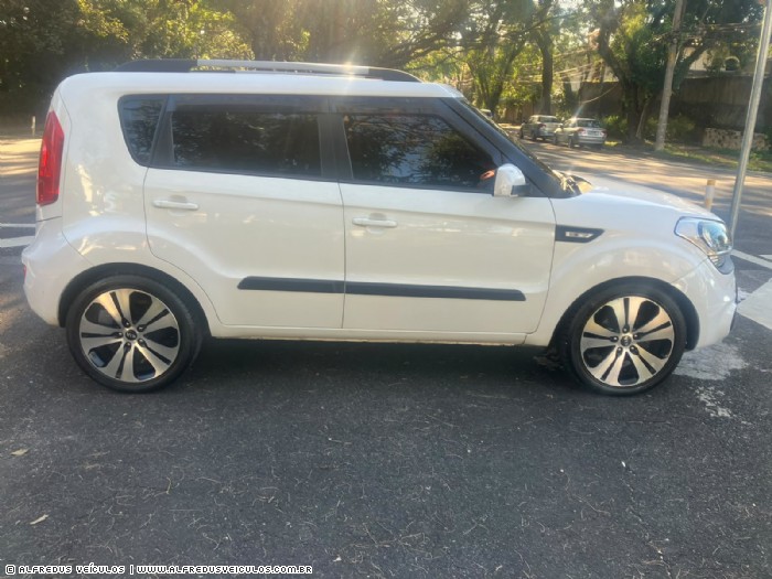 Kia SOUL EX AUTOM�TICO 2011/2012